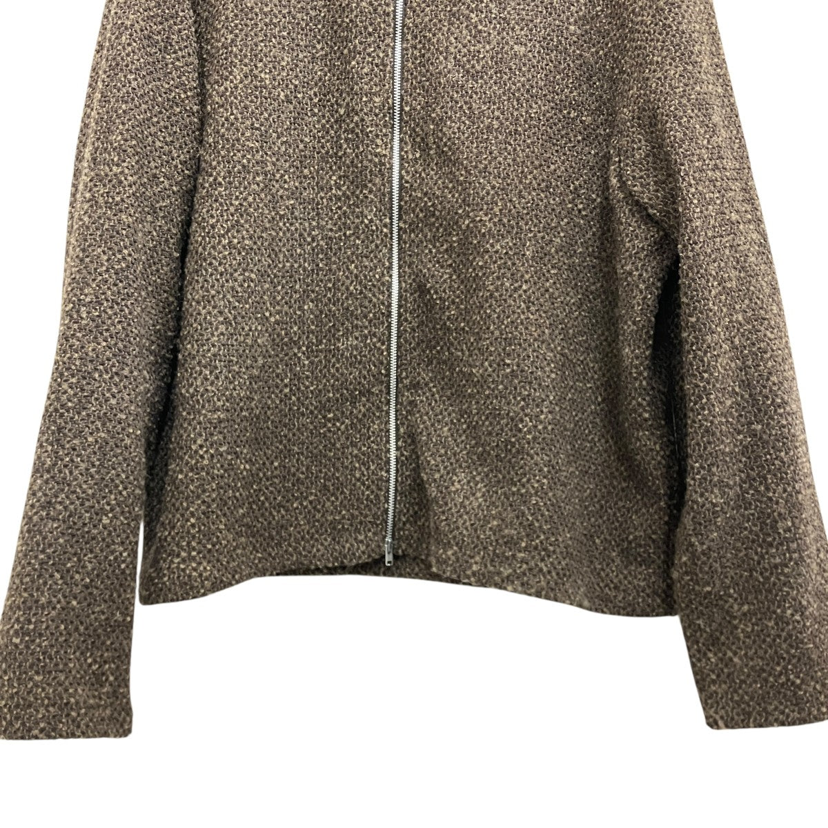 【SHRUNKEN FULLZIP POLO】ジップジャケットM4256SBS