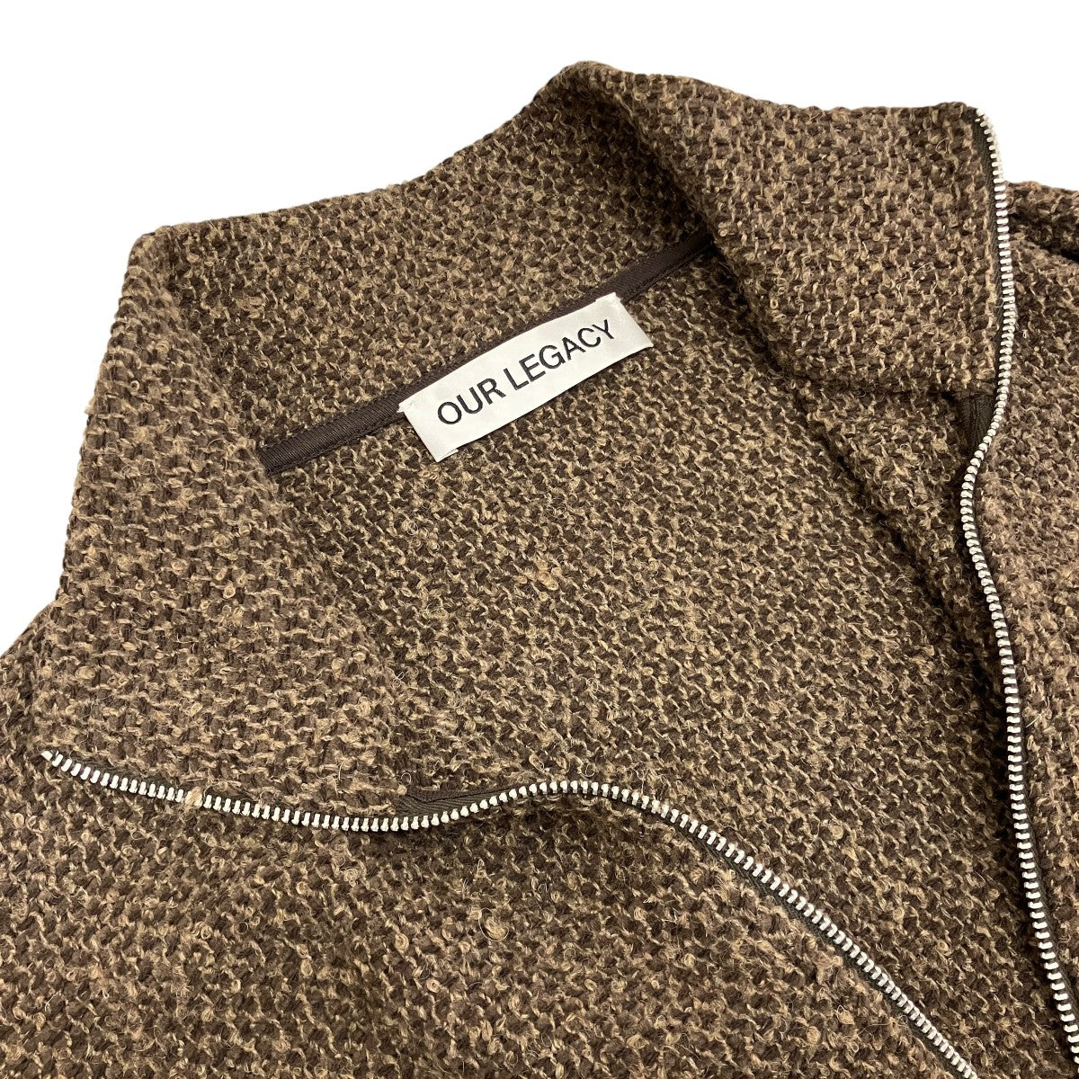 【SHRUNKEN FULLZIP POLO】ジップジャケットM4256SBS