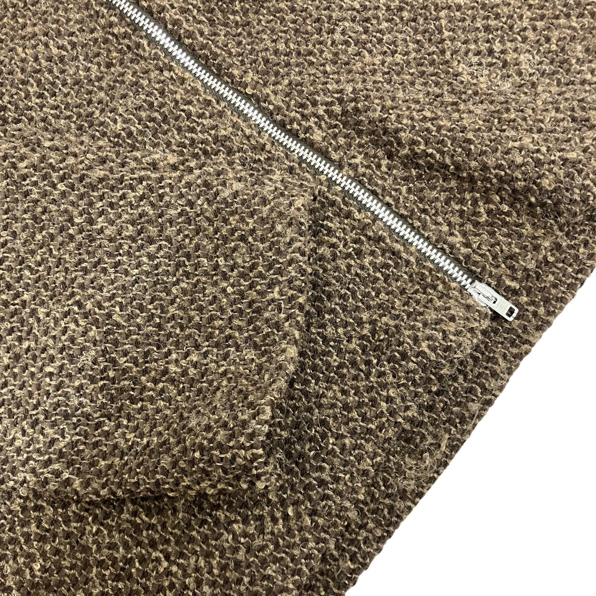 【SHRUNKEN FULLZIP POLO】ジップジャケットM4256SBS