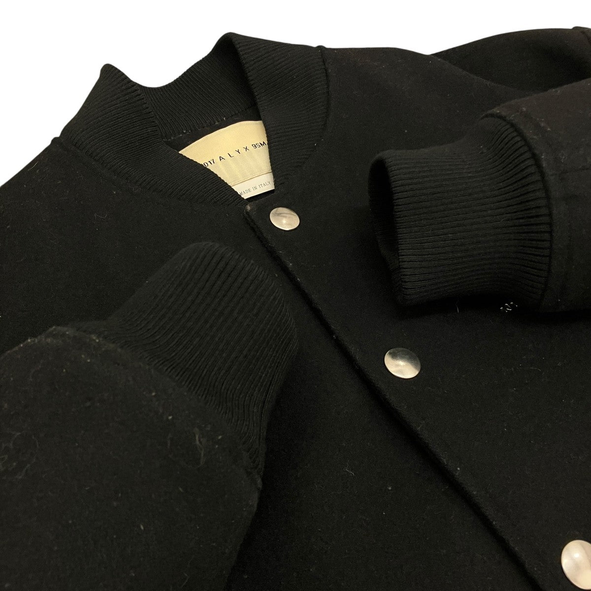 1017 ALYX 9SM 【WOOL VARSITY JKT】スタジャンF20-ALYX-AAM 古着・中古-5枚目のアイテム画像