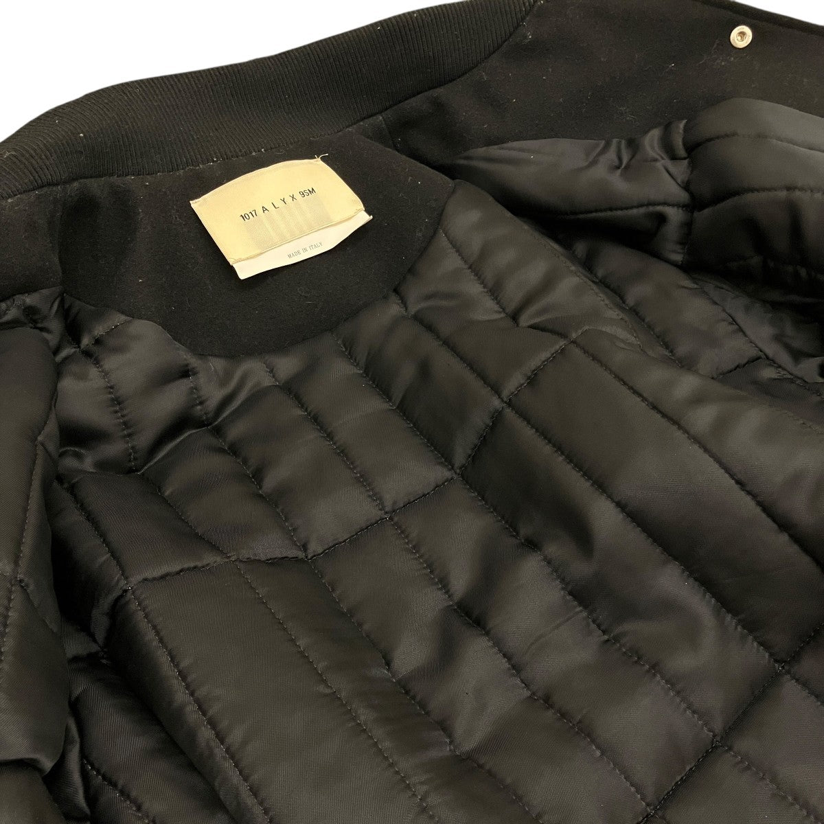1017 ALYX 9SM 【WOOL VARSITY JKT】スタジャンF20-ALYX-AAM 古着・中古-6枚目のアイテム画像