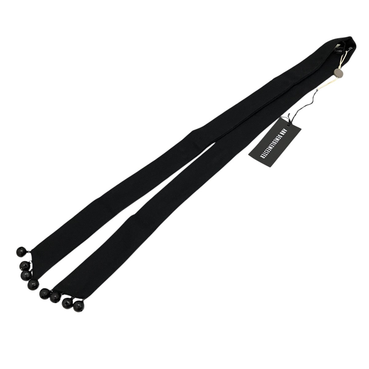ANN DEMEULEMEESTER ベルスカーフ 古着・中古-1枚目のアイテム画像