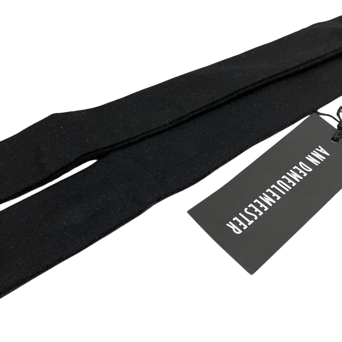 ANN DEMEULEMEESTER ベルスカーフ 古着・中古-4枚目のアイテム画像