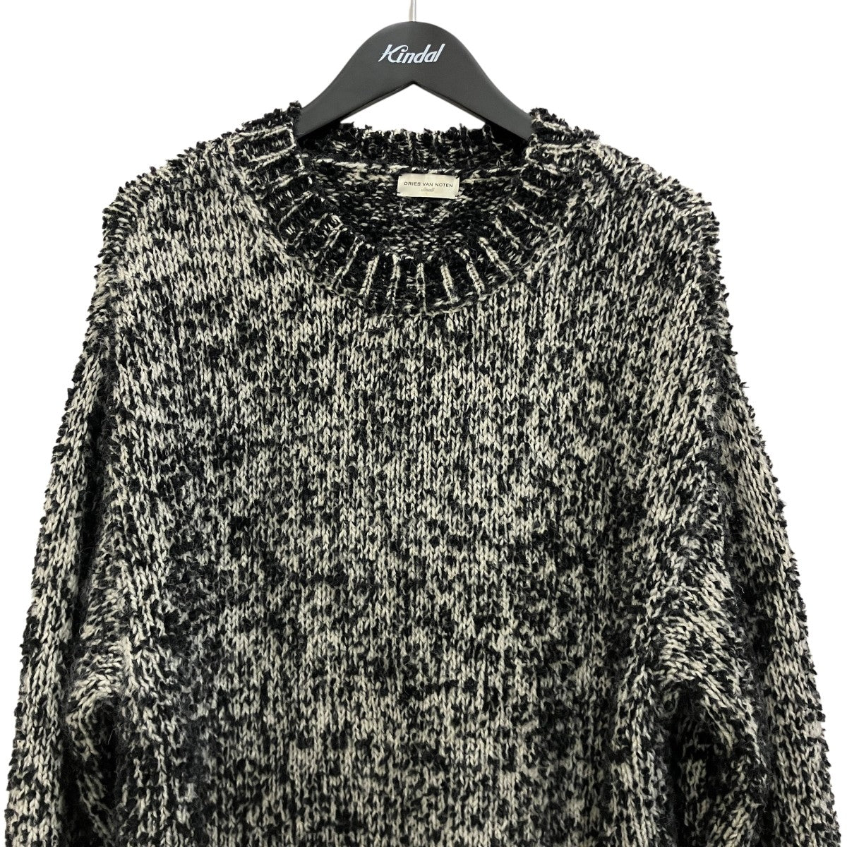 DRIES VAN NOTEN 厚手ニット32-231-12-081107 古着・中古-3枚目のアイテム画像