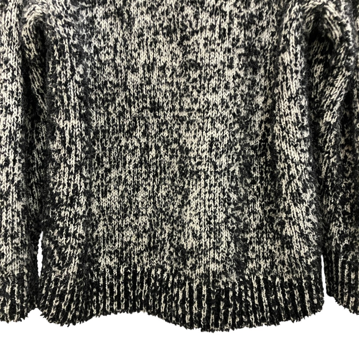 DRIES VAN NOTEN 厚手ニット32-231-12-081107 古着・中古-4枚目のアイテム画像