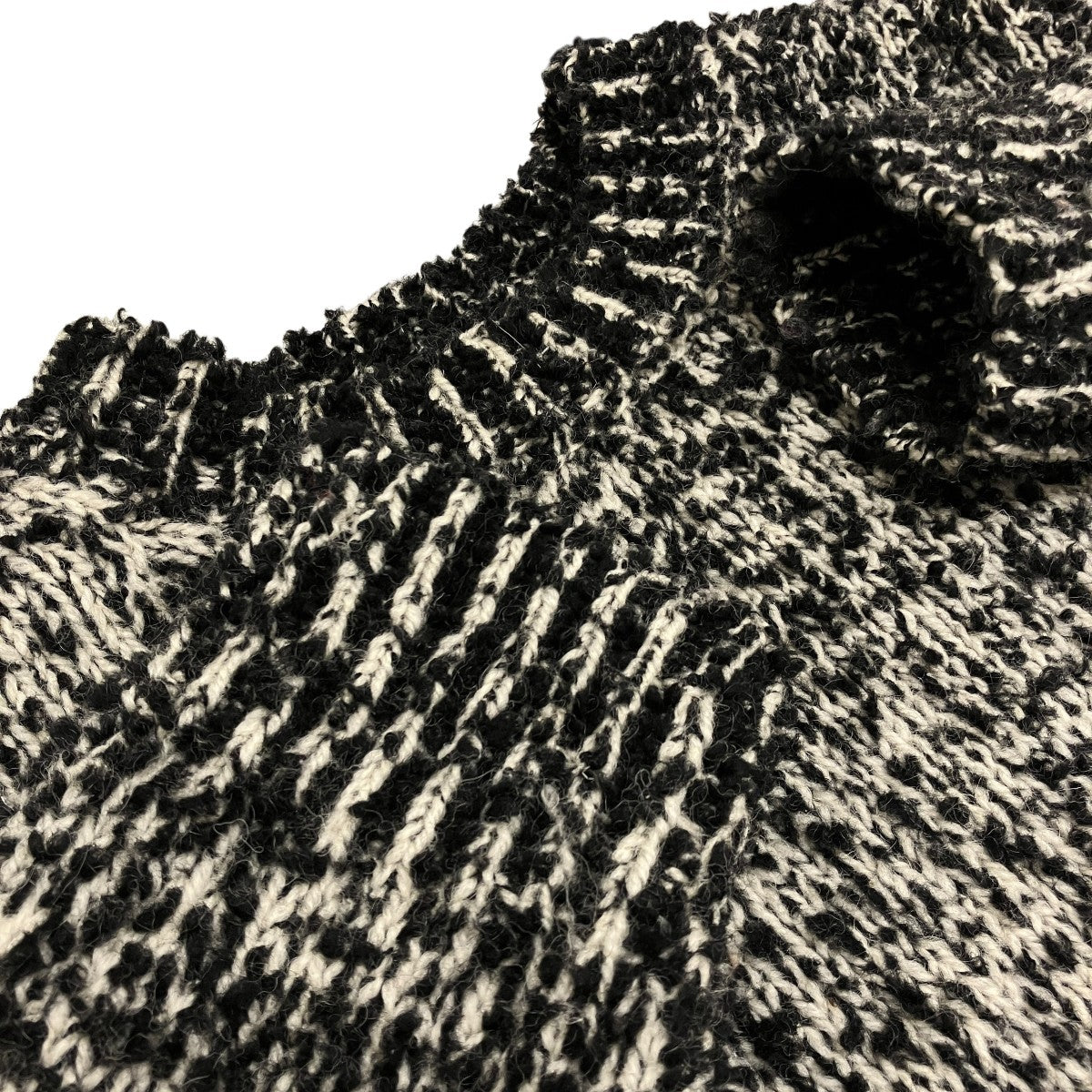 DRIES VAN NOTEN 厚手ニット32-231-12-081107 古着・中古-5枚目のアイテム画像