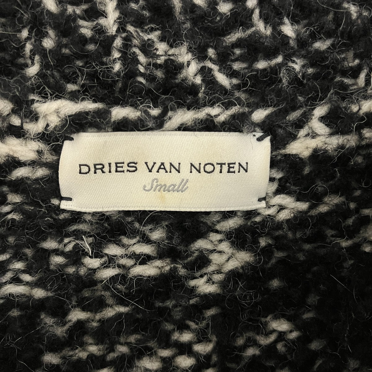 DRIES VAN NOTEN 厚手ニット32-231-12-081107 古着・中古-6枚目のアイテム画像