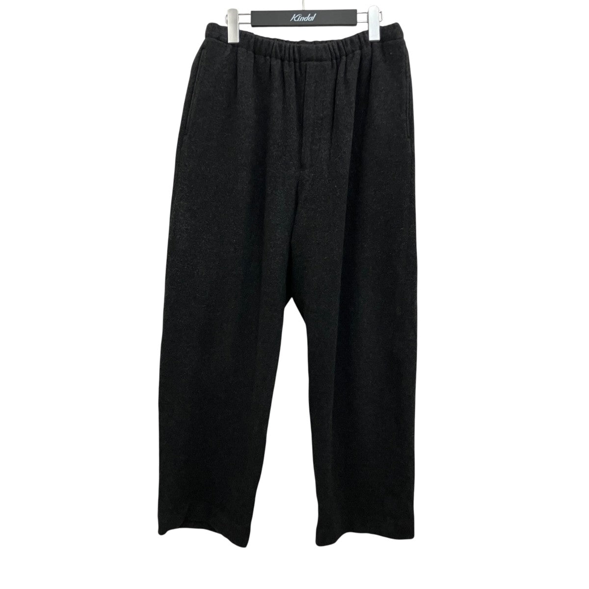 AURALEE ウールカシミヤパンツA21AP02PT 古着・中古-1枚目のアイテム画像