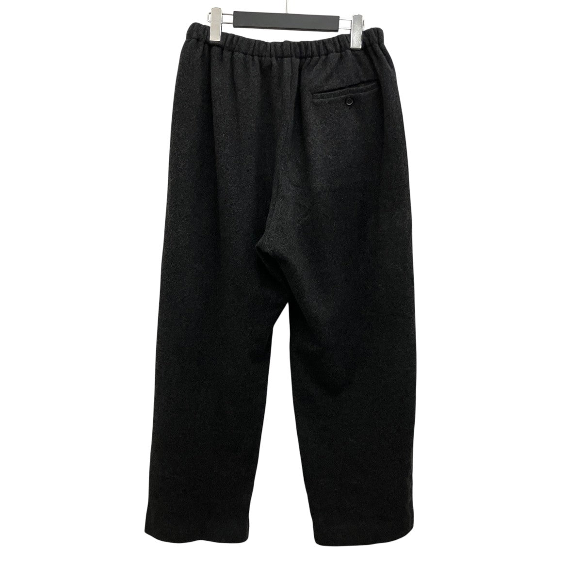 AURALEE ウールカシミヤパンツA21AP02PT 古着・中古-2枚目のアイテム画像