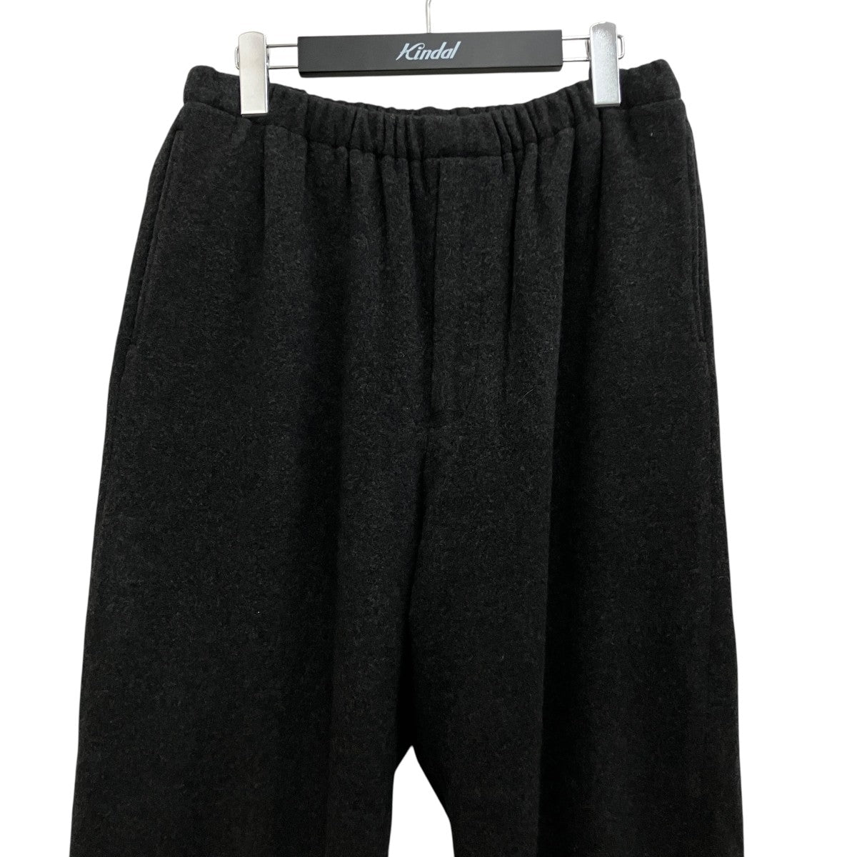 AURALEE ウールカシミヤパンツA21AP02PT 古着・中古-3枚目のアイテム画像