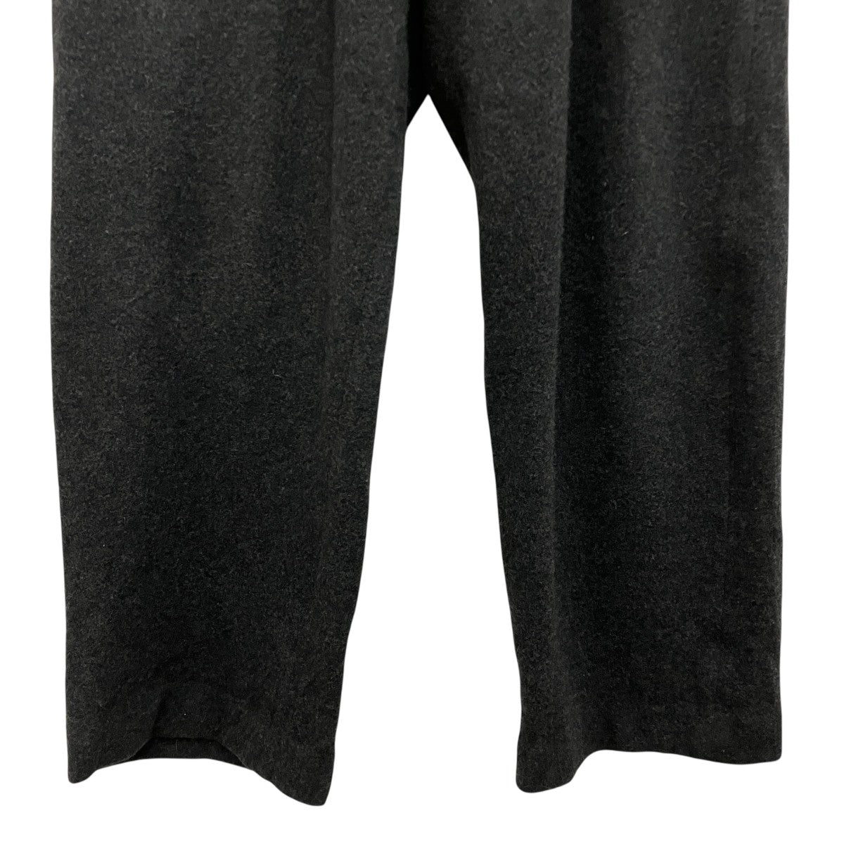 AURALEE ウールカシミヤパンツA21AP02PT 古着・中古-4枚目のアイテム画像