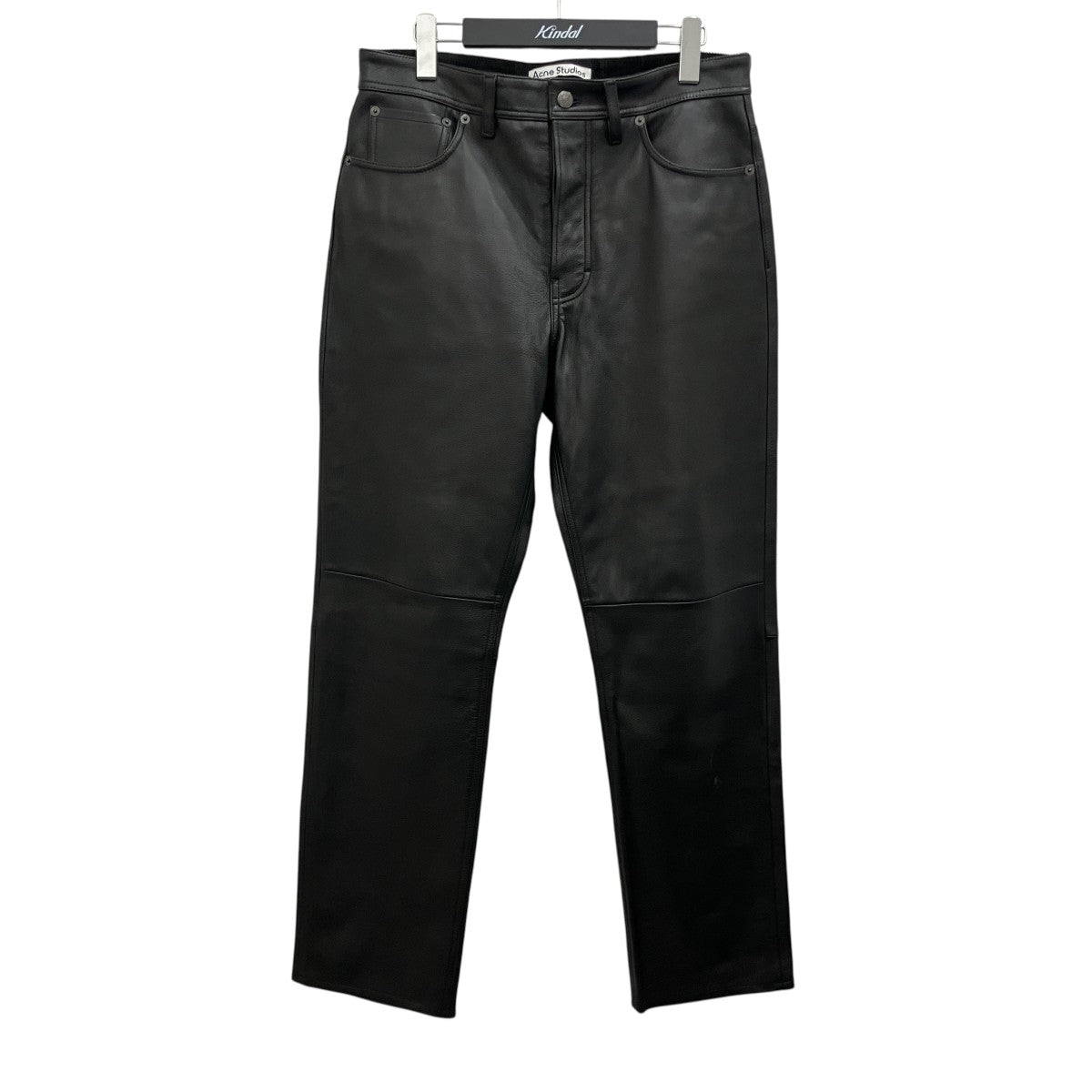 ACNE STUDIOS レザーパンツ1152-646-0245 古着・中古-1枚目のアイテム画像
