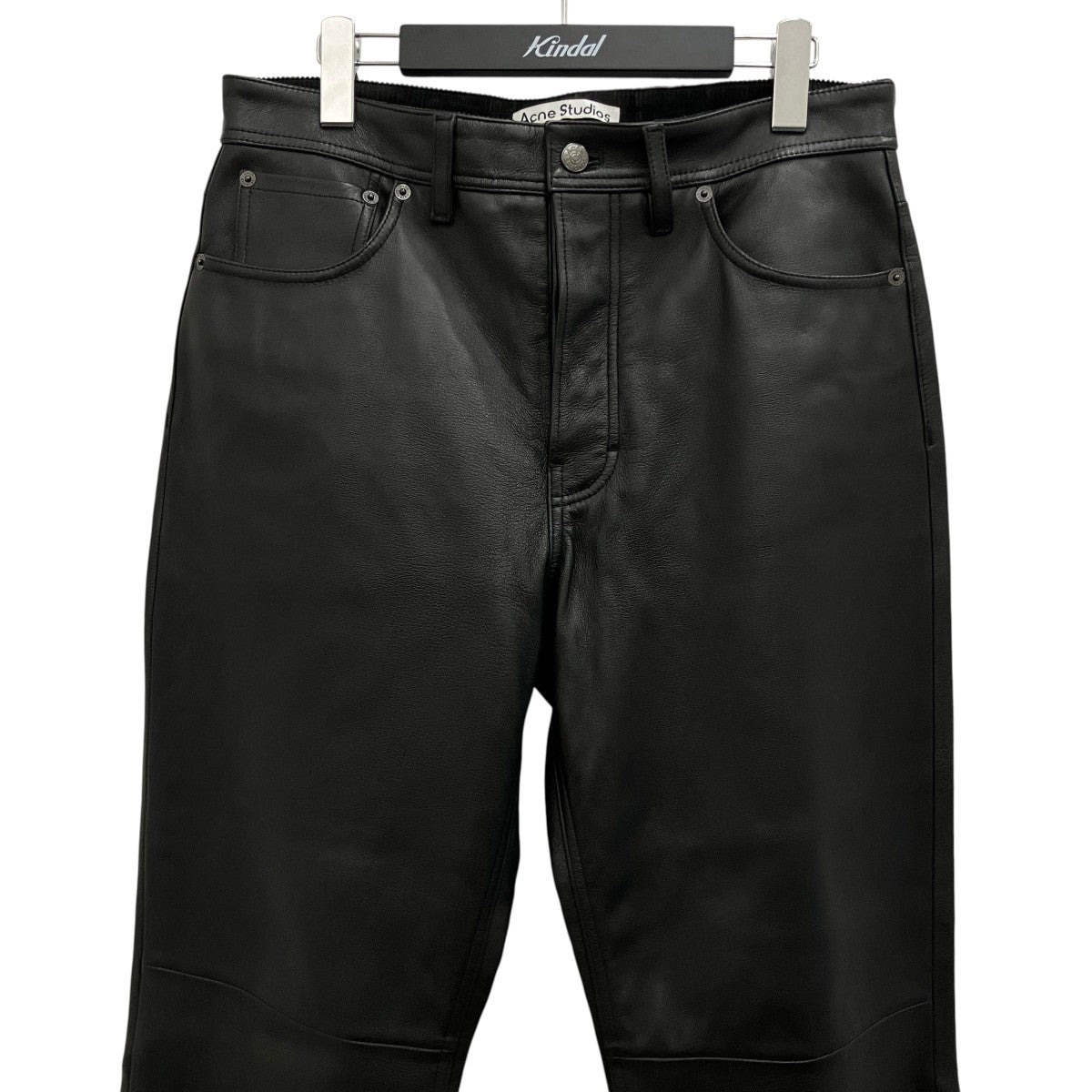ACNE STUDIOS レザーパンツ1152-646-0245 古着・中古-3枚目のアイテム画像