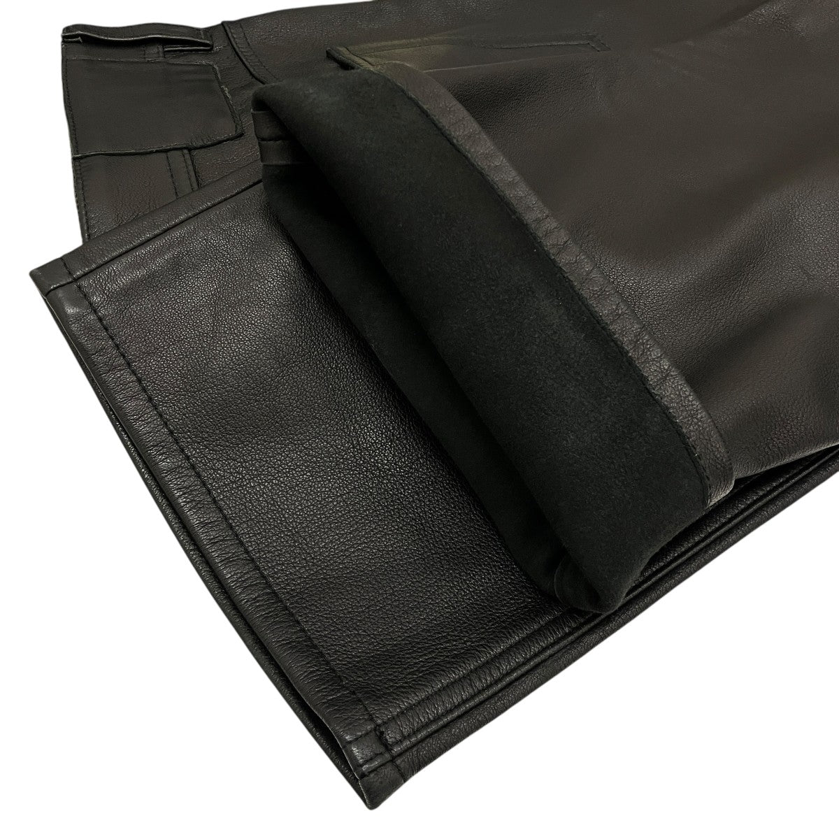 ACNE STUDIOS レザーパンツ1152-646-0245 古着・中古-7枚目のアイテム画像