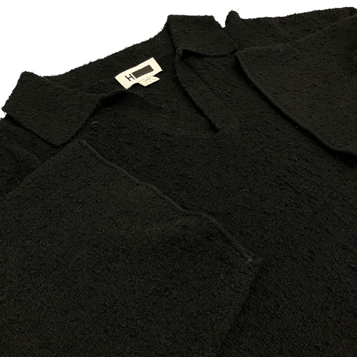 スキッパーニットポロシャツ1218-199-0073