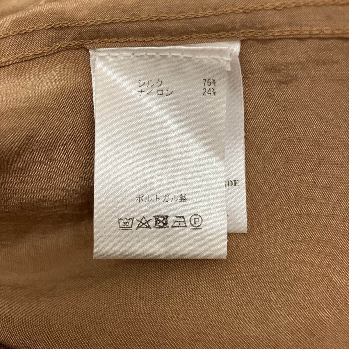 LEMAIRE シャツX193 SH145 LF208 古着・中古-7枚目のアイテム画像