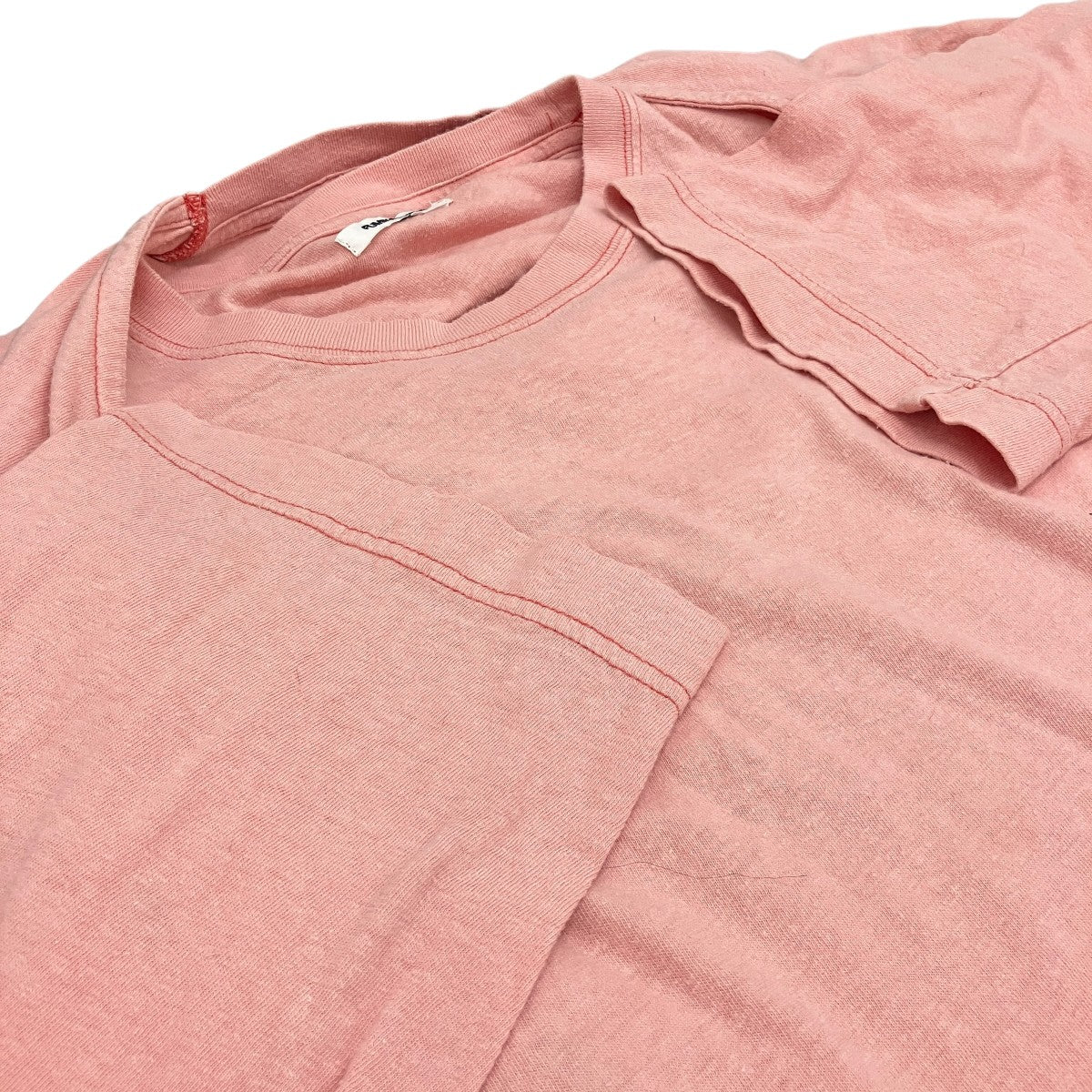 FUMIKA UCHIDA 【SEPARATE-SLEEVE LONG TEE】ロンTFU-M-CS004 古着・中古-5枚目のアイテム画像