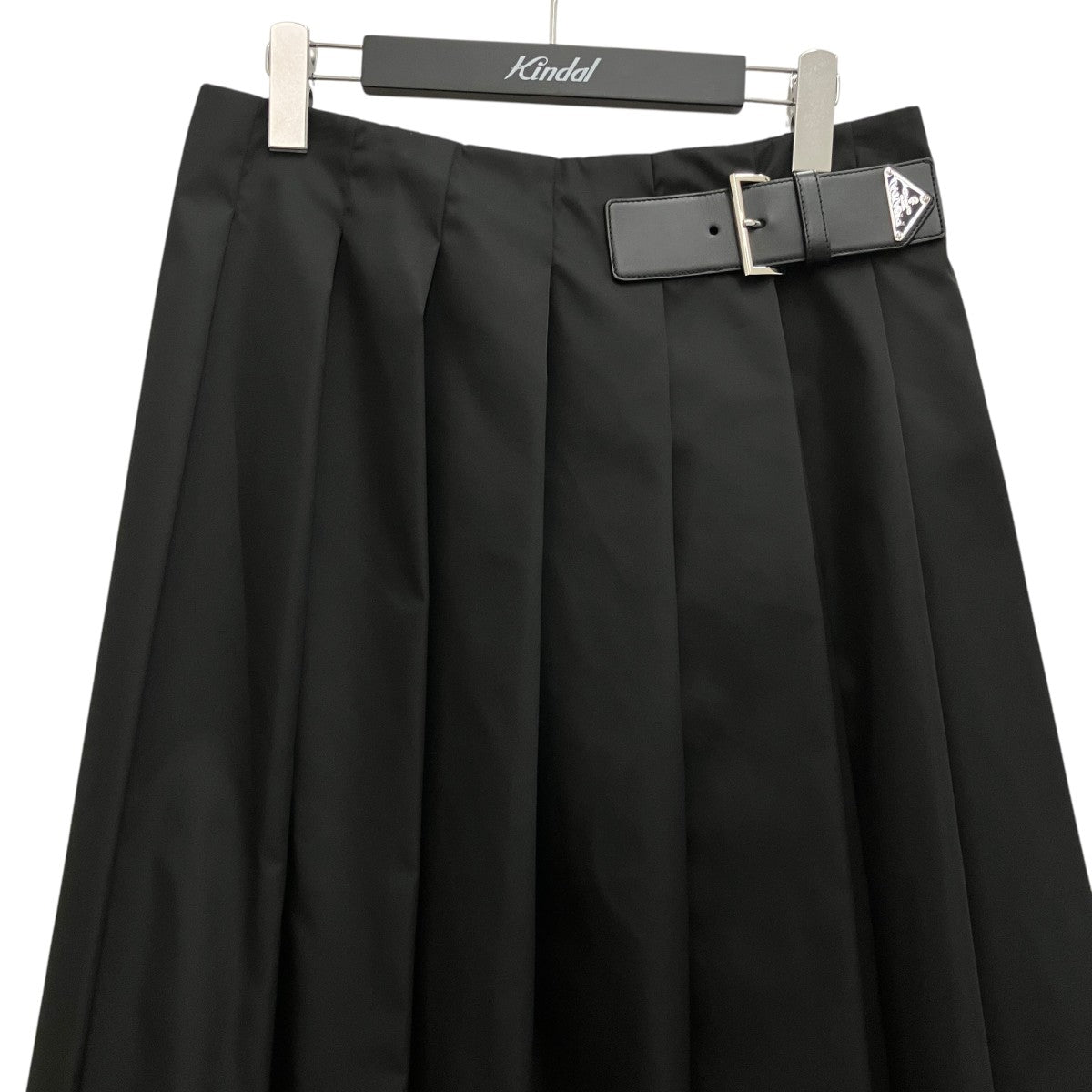 PRADA Re-nylonナイロンスカート21X922 古着・中古-3枚目のアイテム画像