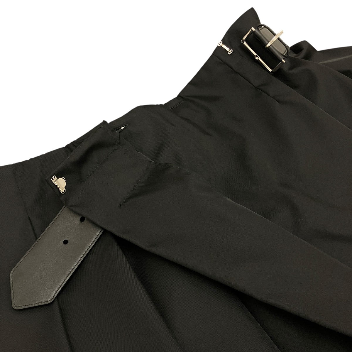 PRADA Re-nylonナイロンスカート21X922 古着・中古-5枚目のアイテム画像