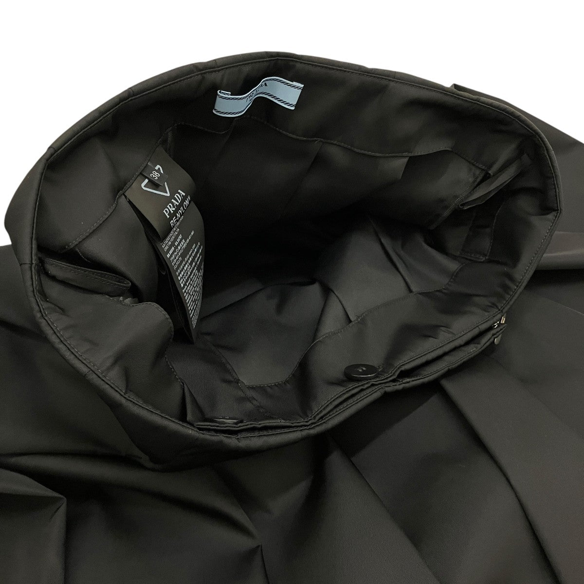 PRADA Re-nylonナイロンスカート21X922 古着・中古-6枚目のアイテム画像
