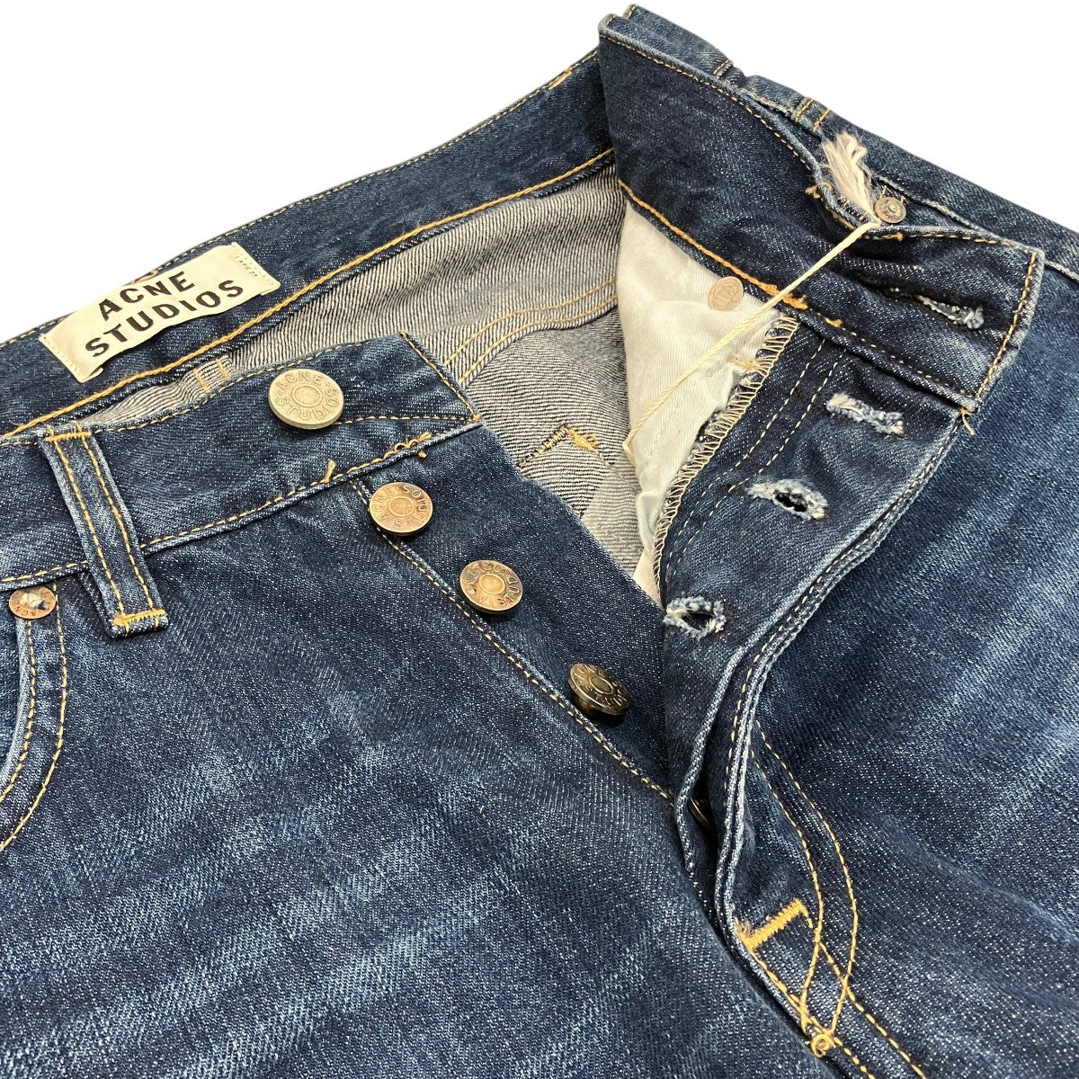 ACNE STUDIOS 【ROC VERAKAI】デニムパンツ 古着・中古-5枚目のアイテム画像