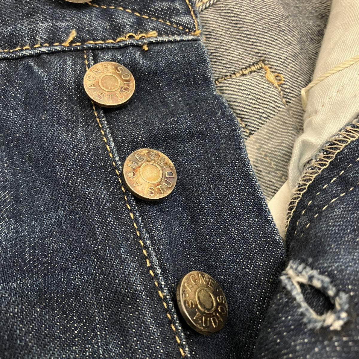 ACNE STUDIOS 【ROC VERAKAI】デニムパンツ 古着・中古-6枚目のアイテム画像