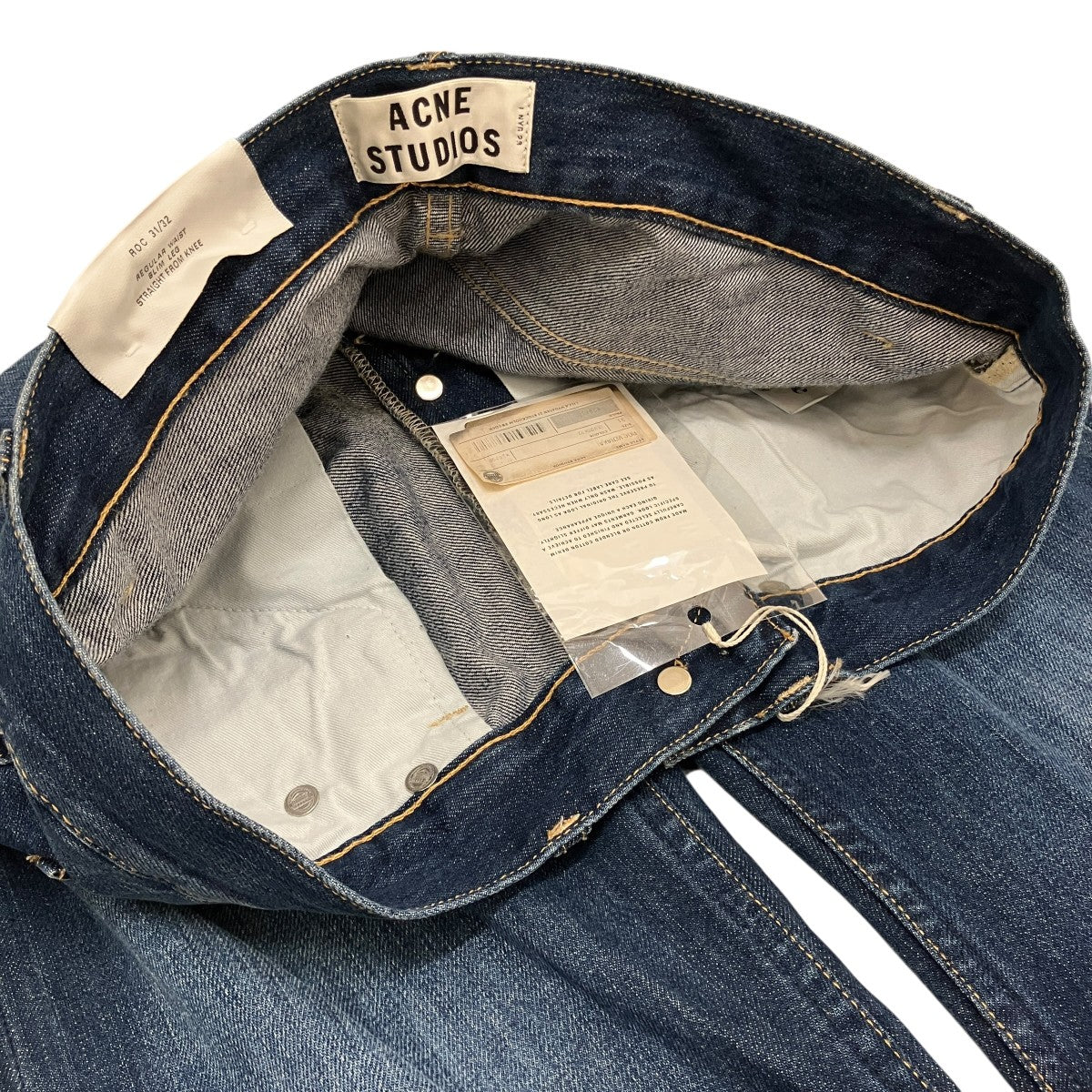 ACNE STUDIOS 【ROC VERAKAI】デニムパンツ 古着・中古-7枚目のアイテム画像