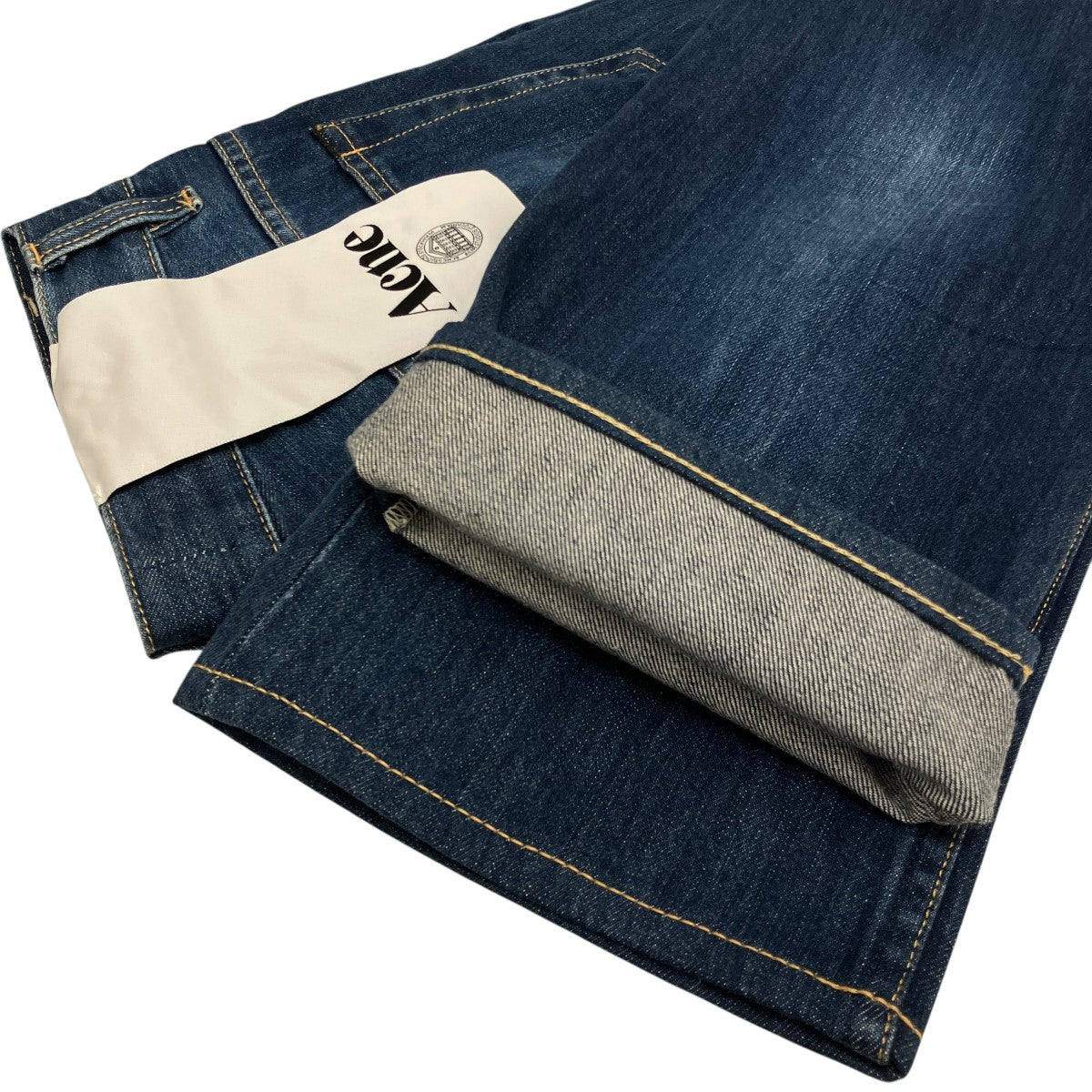 ACNE STUDIOS 【ROC VERAKAI】デニムパンツ 古着・中古-8枚目のアイテム画像
