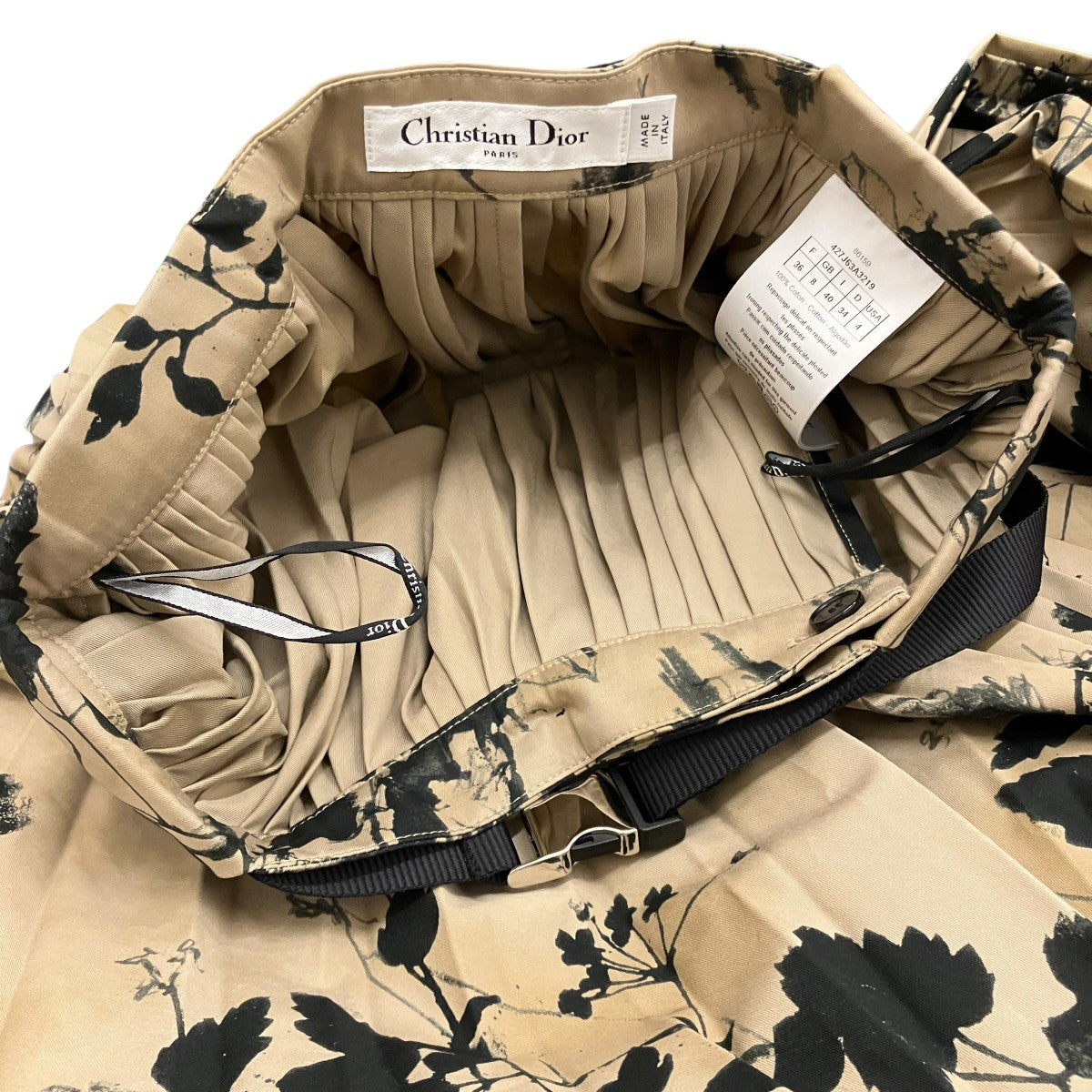 Christian Dior コットンスカート427J63A3219 古着・中古-6枚目のアイテム画像