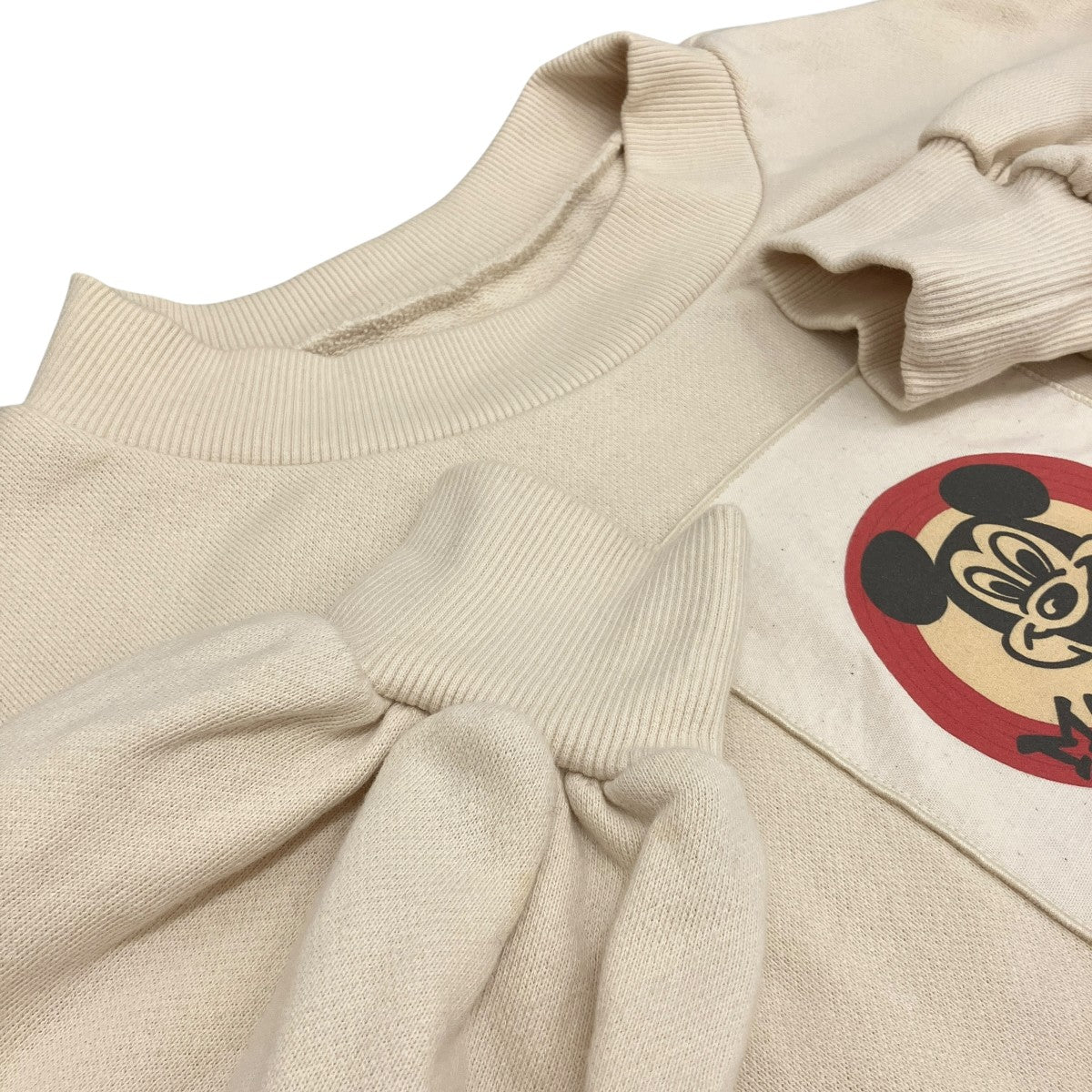 【DISNEY MICKEY TAG SWEAT TOP】ディズニースウェット01320371340