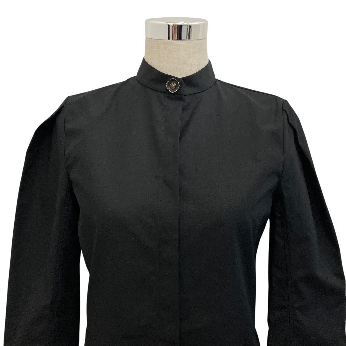 JIL SANDER バンドカラーシャツJSXR601205 古着・中古-3枚目のアイテム画像