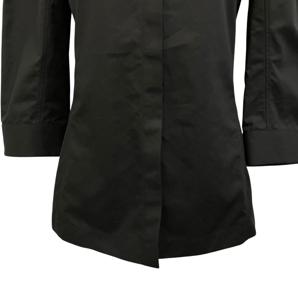 JIL SANDER バンドカラーシャツJSXR601205 古着・中古-4枚目のアイテム画像