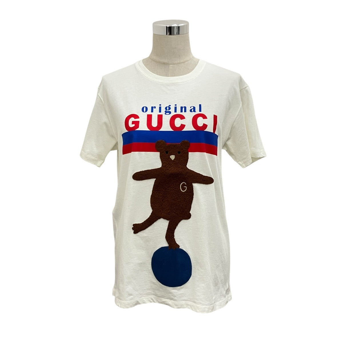 GUCCI ベアーTシャツ615044 古着・中古-1枚目のアイテム画像