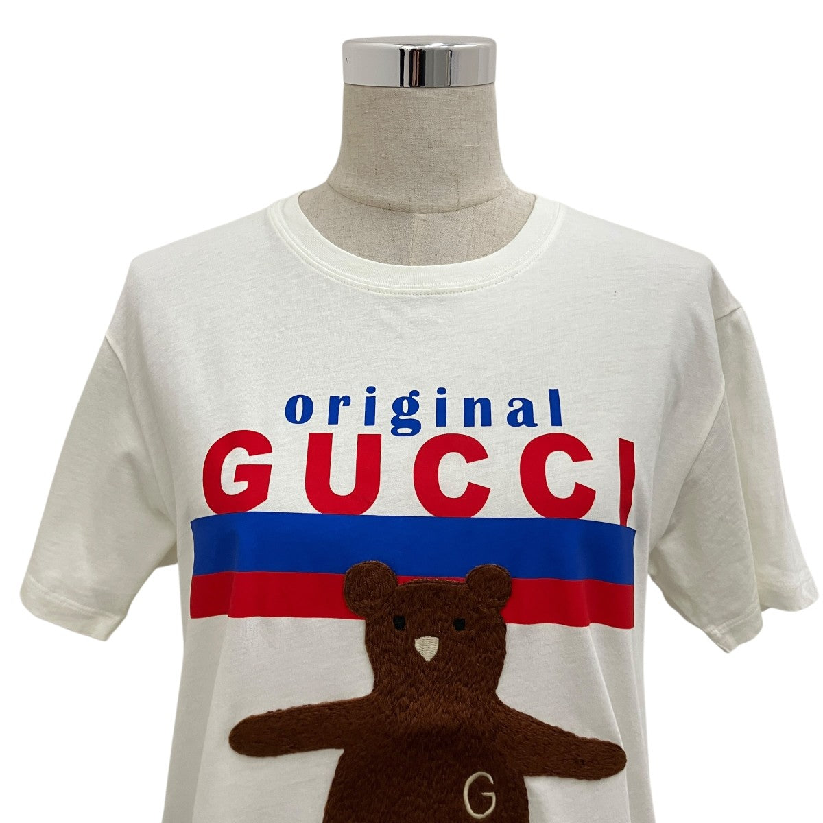 GUCCI ベアーTシャツ615044 古着・中古-3枚目のアイテム画像
