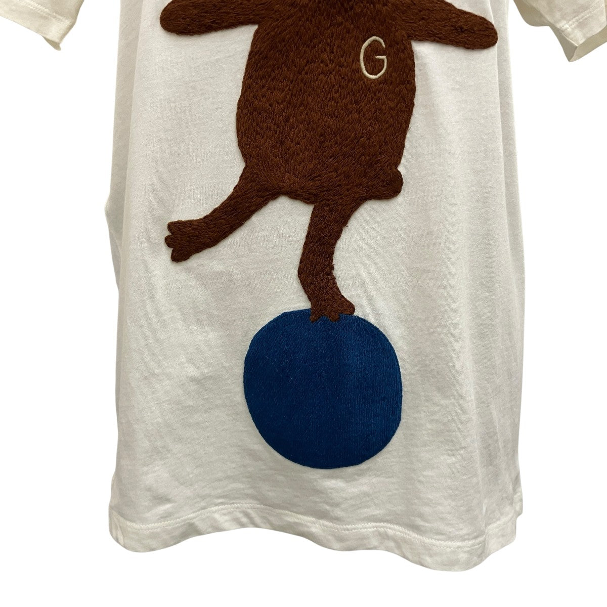 GUCCI ベアーTシャツ615044 古着・中古-4枚目のアイテム画像