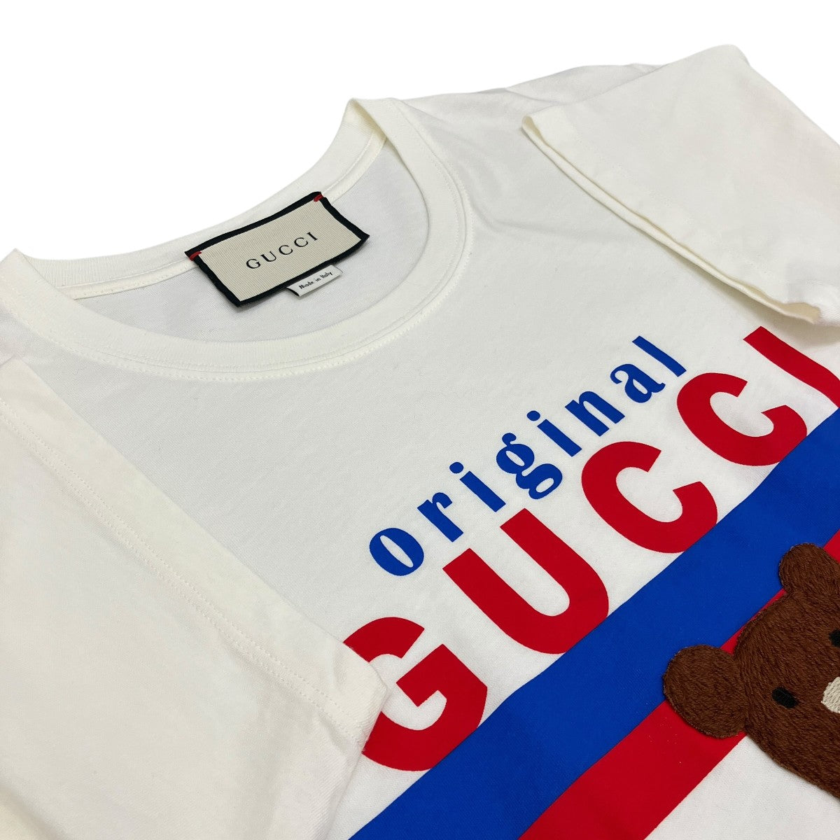 GUCCI ベアーTシャツ615044 古着・中古-5枚目のアイテム画像