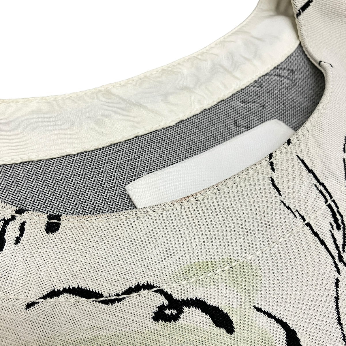 JIL SANDER 23SSうさぎプルオーバーシャツJ53GC0001 古着・中古-6枚目のアイテム画像