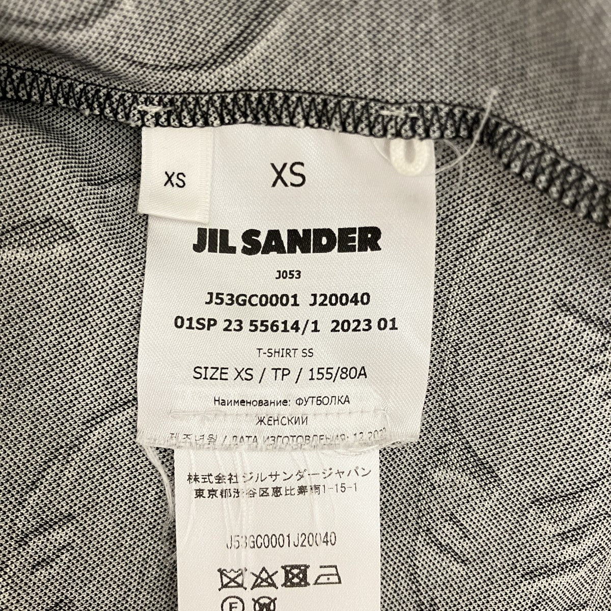 JIL SANDER 23SSうさぎプルオーバーシャツJ53GC0001 古着・中古-7枚目のアイテム画像
