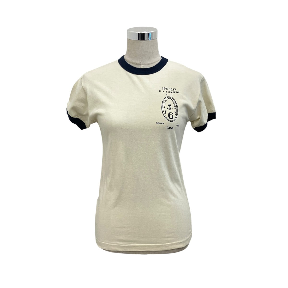 rokh 【LINGER T-SHIRT】リンガーTシャツ32241419904 古着・中古-1枚目のアイテム画像