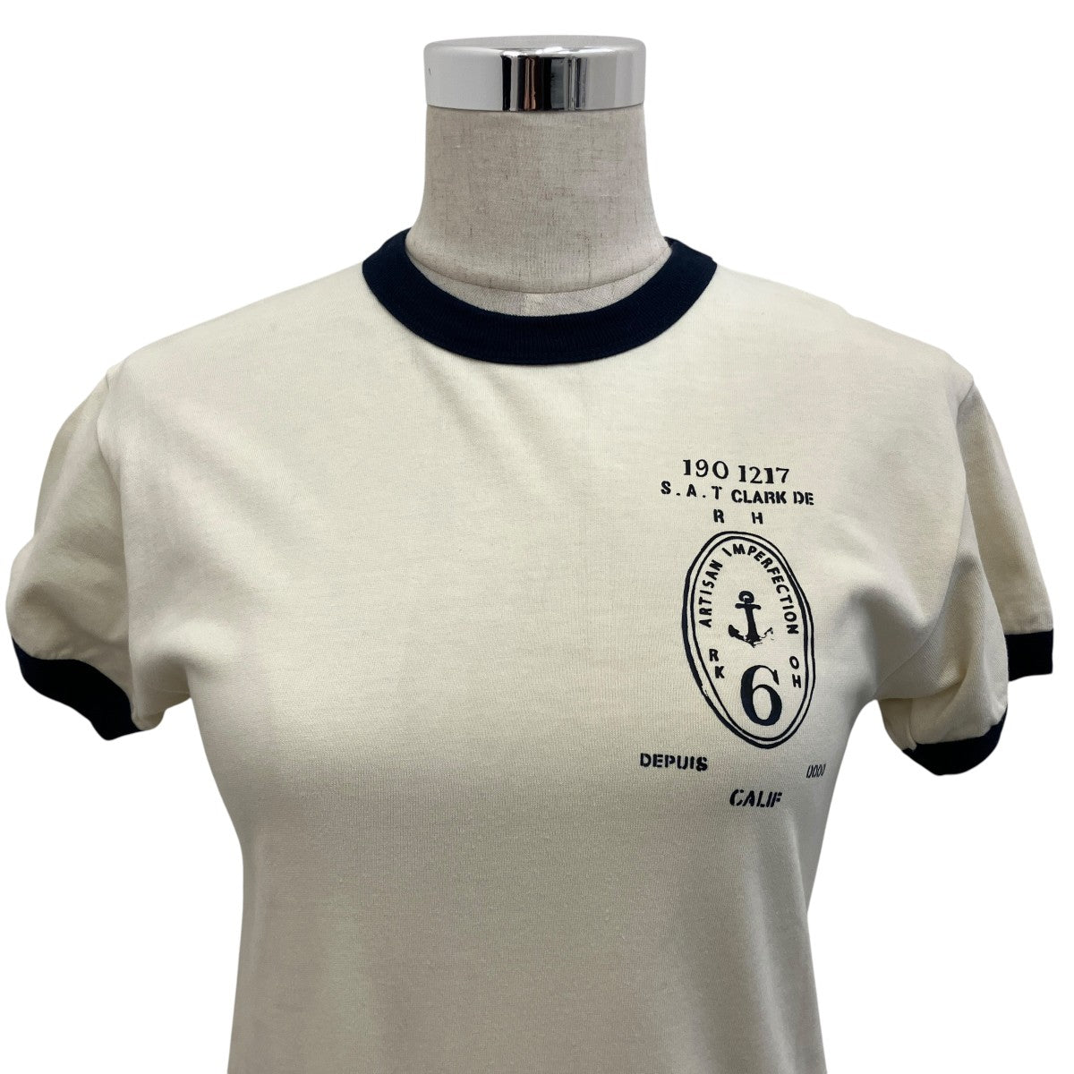 rokh 【LINGER T-SHIRT】リンガーTシャツ32241419904 古着・中古-3枚目のアイテム画像