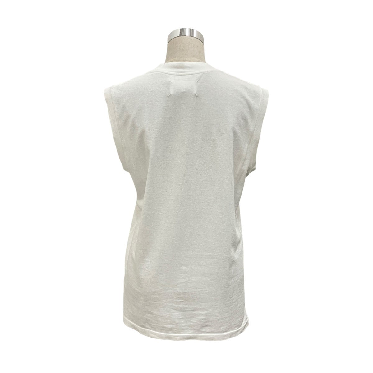 Maison Margiela1 10 24SSインビテーションパッチノースリーブTシャツS51GC0527 古着・中古-2枚目のアイテム画像
