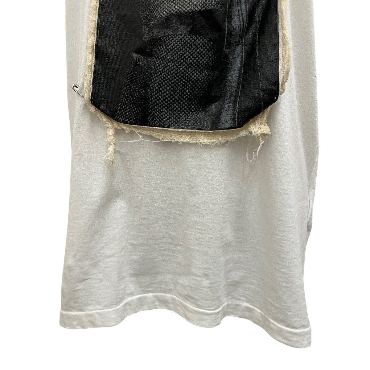 Maison Margiela1 10 24SSインビテーションパッチノースリーブTシャツS51GC0527 古着・中古-4枚目のアイテム画像