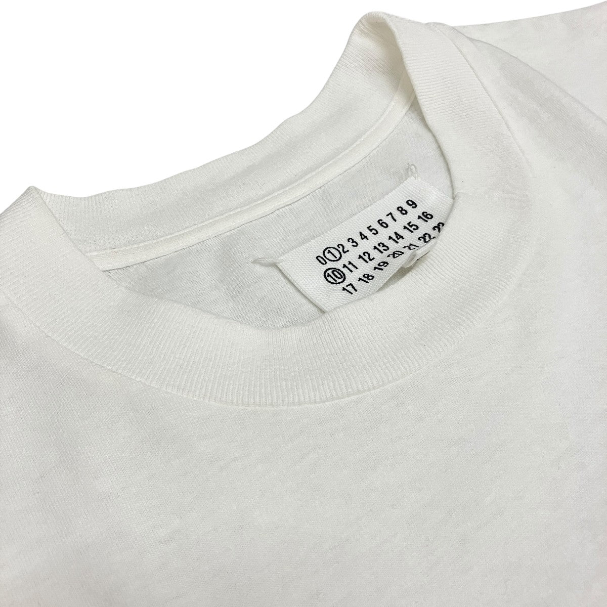Maison Margiela1 10 24SSインビテーションパッチノースリーブTシャツS51GC0527 古着・中古-5枚目のアイテム画像
