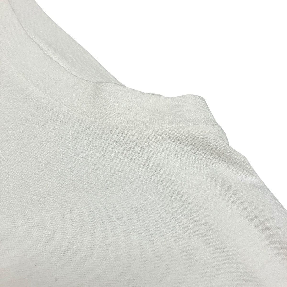 Maison Margiela1 10 24SSインビテーションパッチノースリーブTシャツS51GC0527 古着・中古-6枚目のアイテム画像