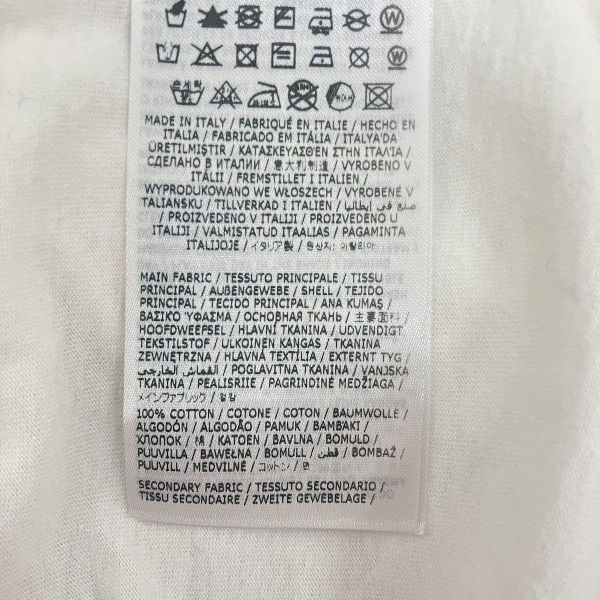 Maison Margiela1 10 24SSインビテーションパッチノースリーブTシャツS51GC0527 古着・中古-9枚目のアイテム画像