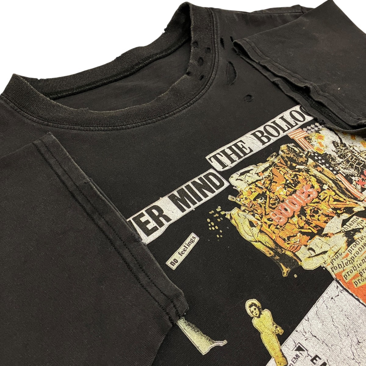 【Sex Pistols DAMAGE TEE】プリントTシャツ0226103610170