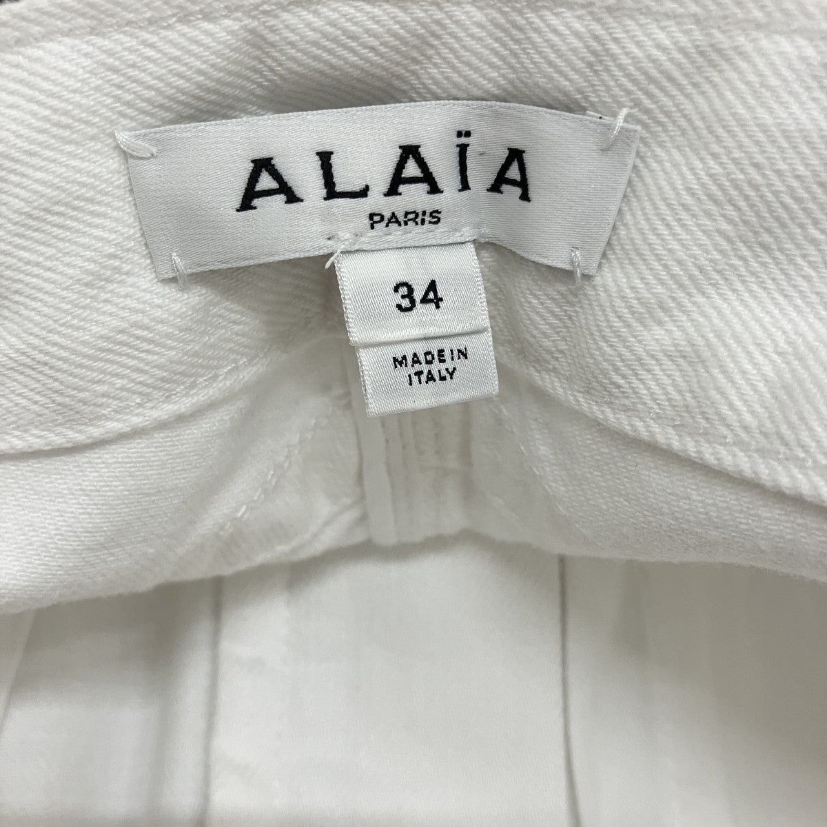 ラウンドデニムパンツAA9P1215D002B