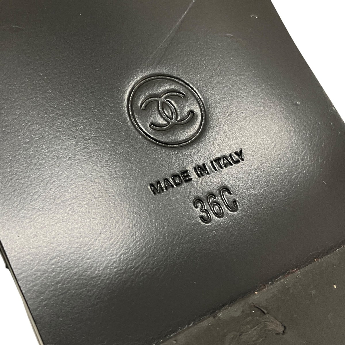 CHANEL カメリアトングサンダル 古着・中古-9枚目のアイテム画像