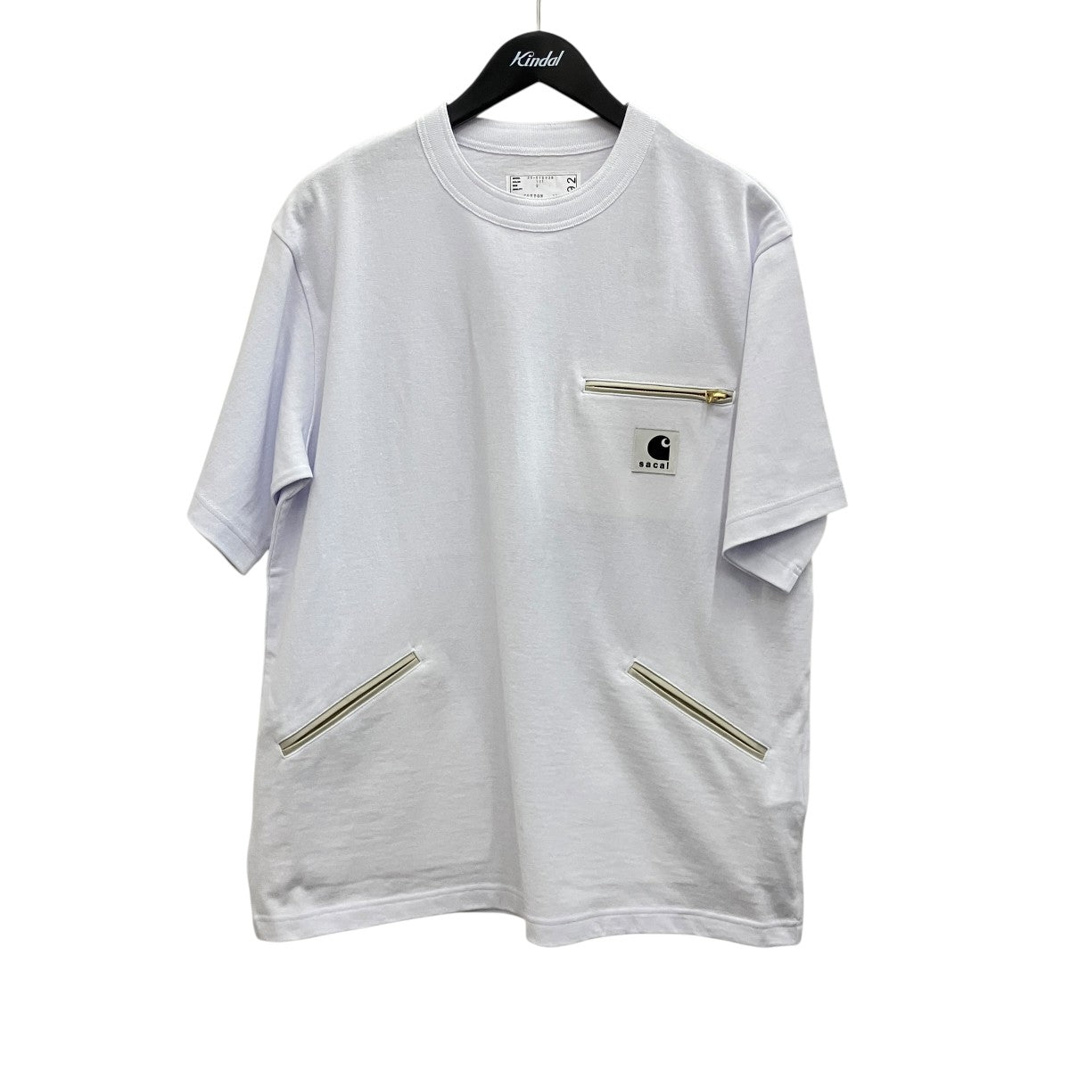 sacai×CARHARTT WIP 26SSTシャツ26-01092S 古着・中古-1枚目のアイテム画像
