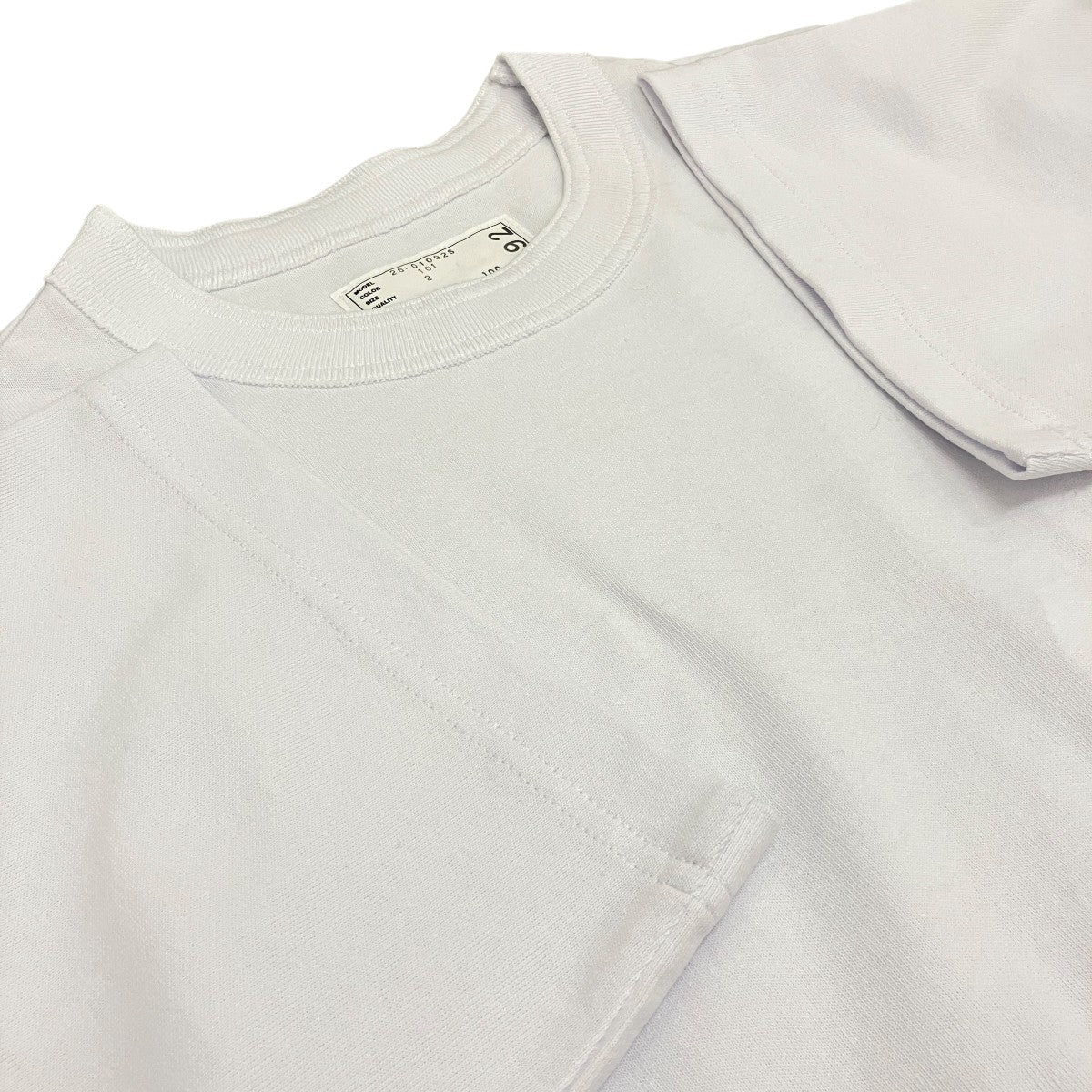 sacai×CARHARTT WIP 26SSTシャツ26-01092S 古着・中古-5枚目のアイテム画像